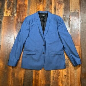 The Kooples Paris Blue Wool Blend Slim Fit Blazer Men’s 54 NWT